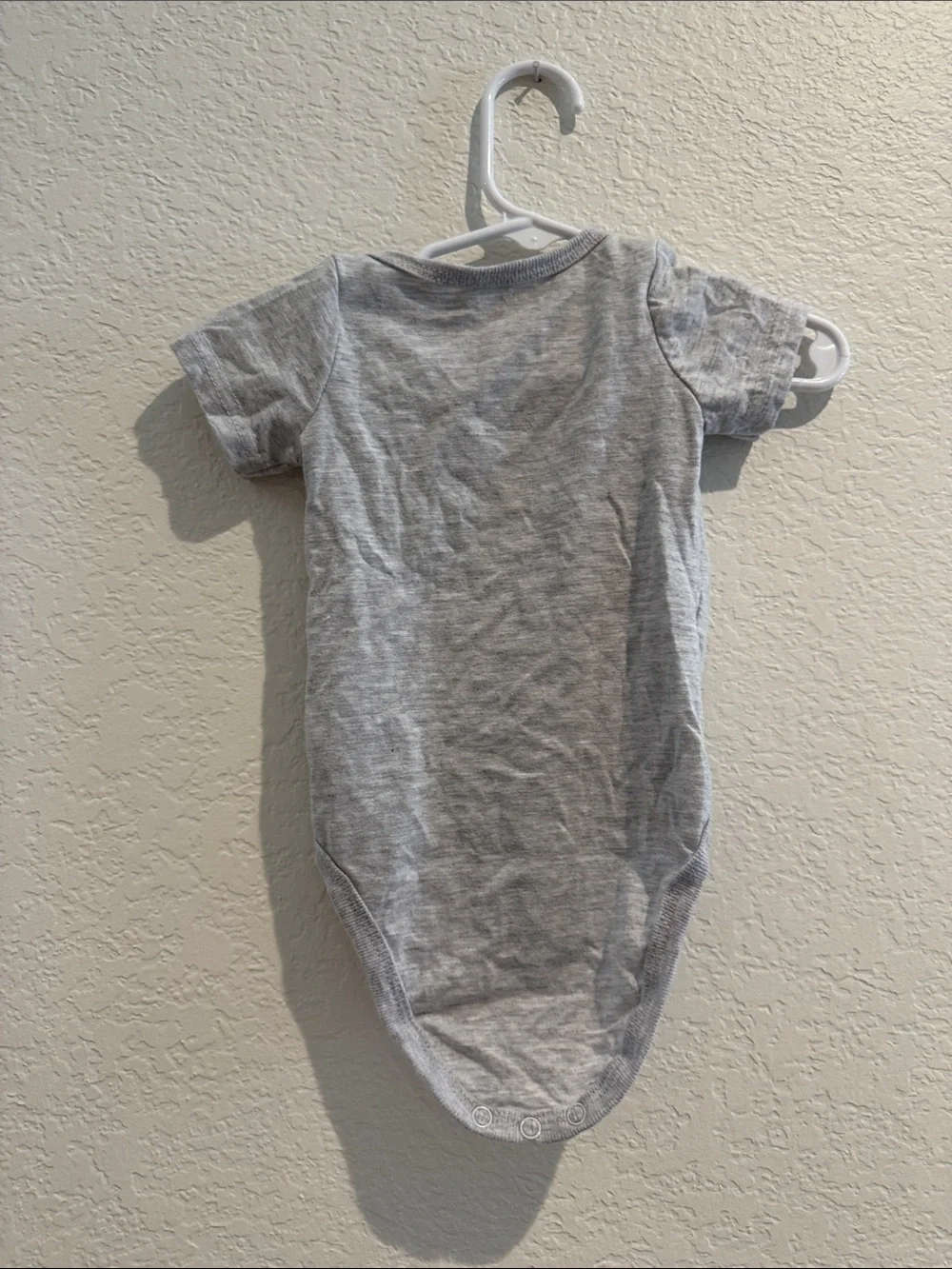 I Heart Mom & Dad Gray Baby Matching Set - 3 Pc